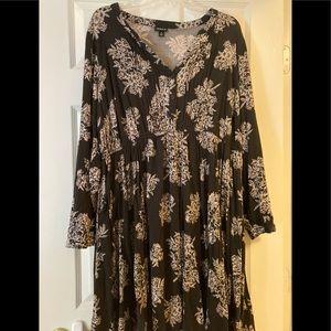 Torrid Floral Shirt Dress With Pockets!